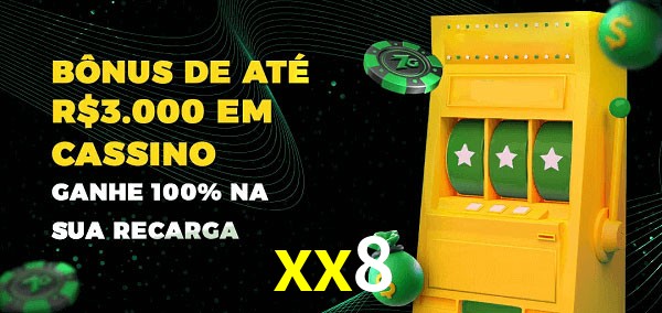 xx8 melhor bônus de depósito